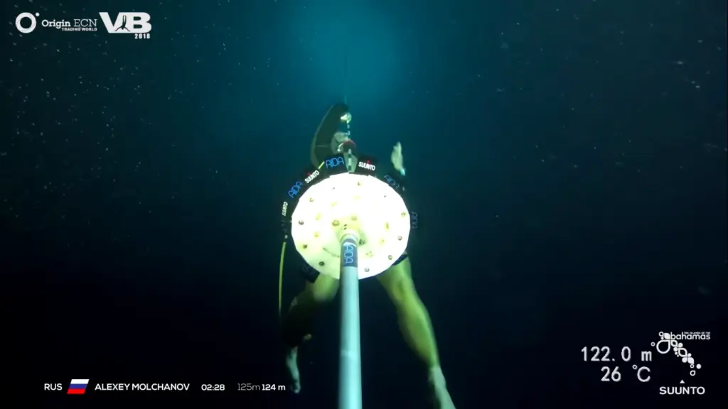 Freediver Alexey Molchanov Interview
