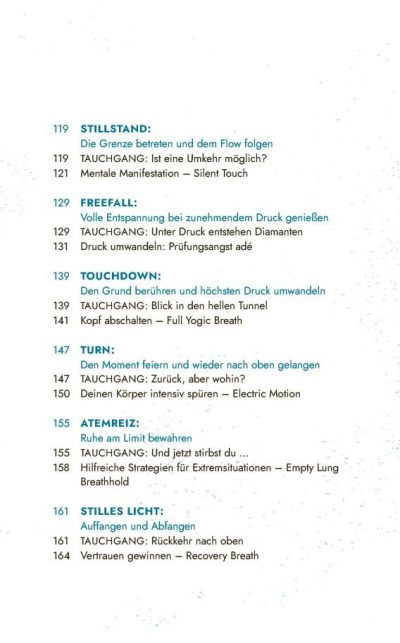 Inhalt Freiatmen