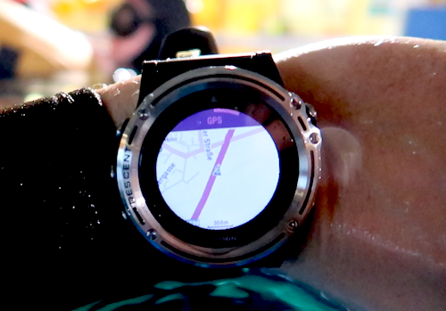 GARMIN DESCENT MK1 GPS und Navigation