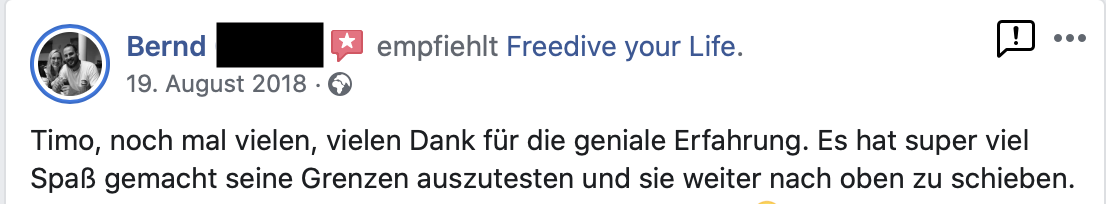 Mental Stark Timo Niessner Freedive Your Life