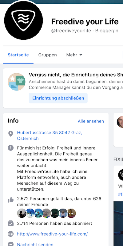 facebook freedive your life timo niessner