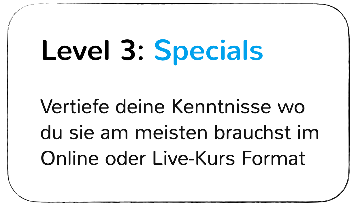 Level 3 Specials