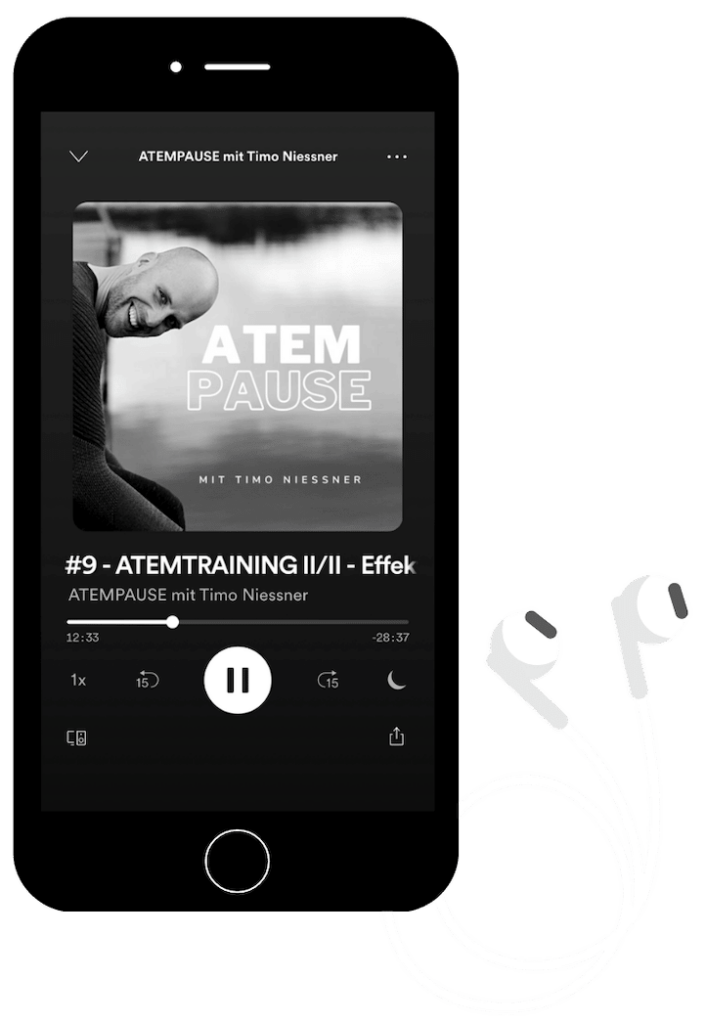 Atempause Podcast mit Timo Niessner