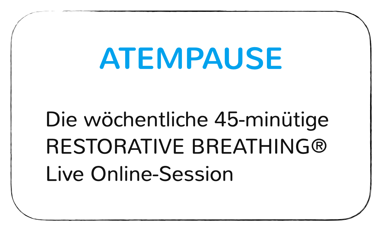 Restorative Breathing Atemtraining Richtig atmen