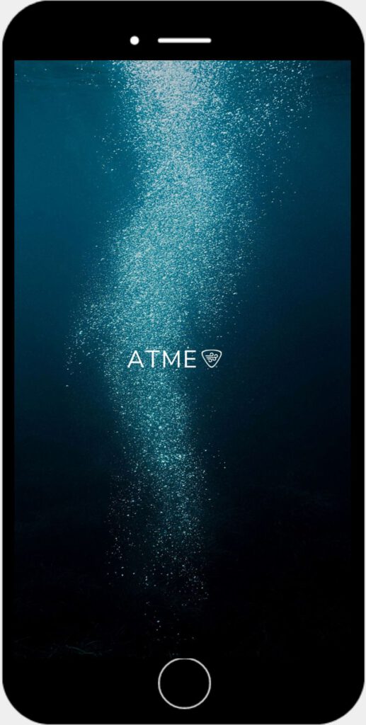 Restorative Breathing Screensave Hintergrund Atme