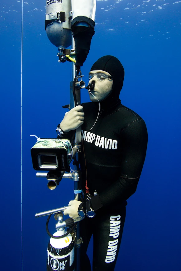 Andreas Güldner Apnoetaucher Weltrekord