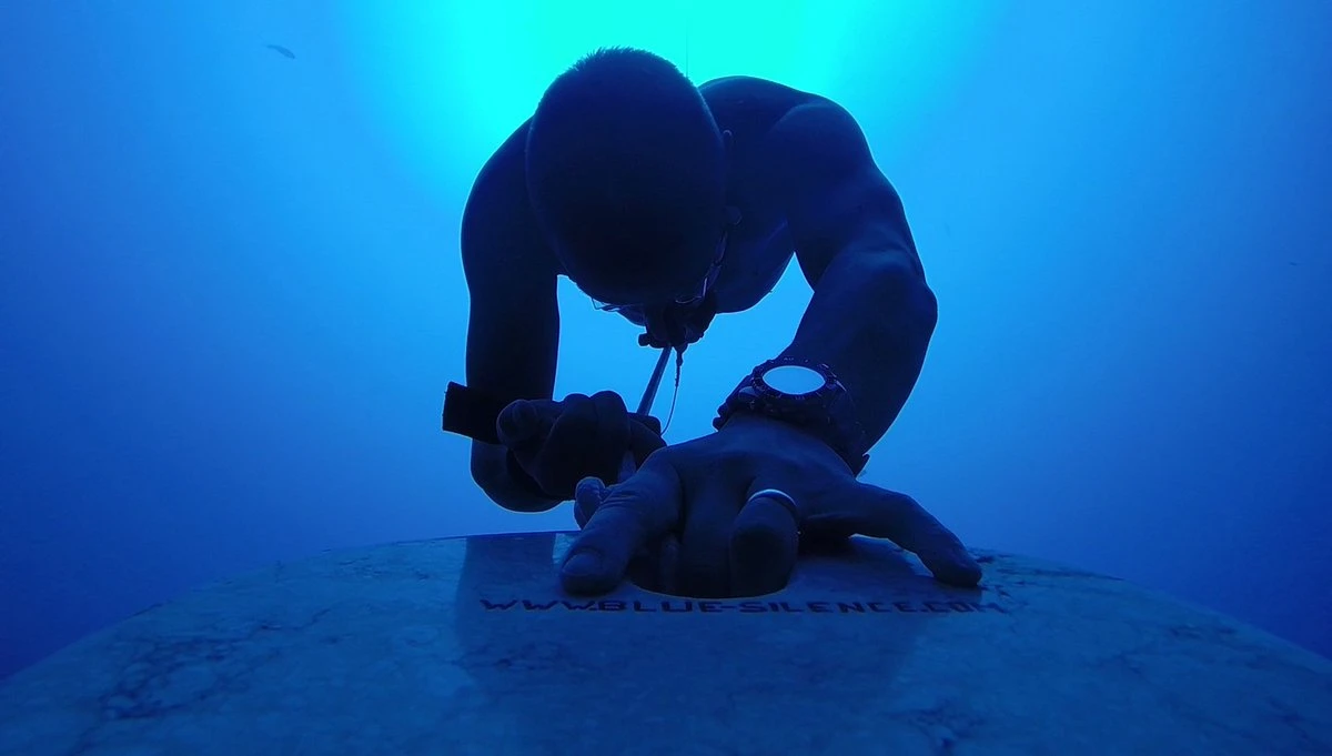 Andreas Güldner Apnoetaucher Weltrekord