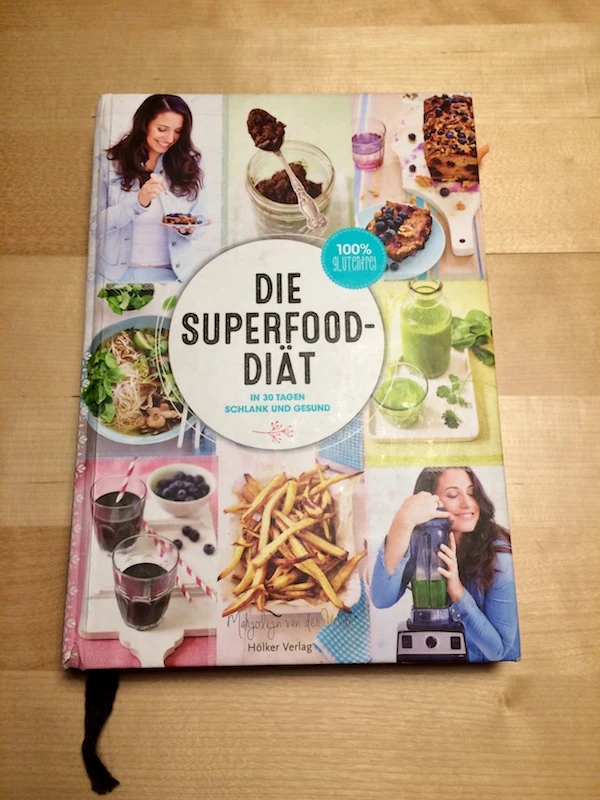 Clean Eating mit dem Buch Superfood Diät - Empfehlung Retstorative Breathing